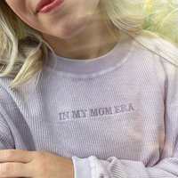 ✨ IN MY MOM ERA™ ✨ - Corded Sweatshirt