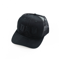 DAD (Varsity) - Multiple Color Options - Snapback Hat