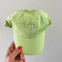 Smiley Face - Child Baseball Cap