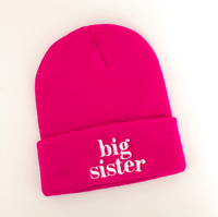 Big Sister - Original - Child Beanie