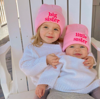 Big Sister - Original - Child Beanie