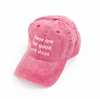 These Are The Good Old Days - Adult Baseball Cap