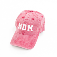 Mom (Varsity) - Adult Baseball Cap