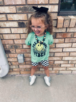 (Choose Your Grade) Vibes - Peace Smiley - Child Tee