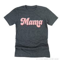 Mama (Retro) - Pink Design - Unisex Tee