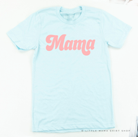 Mama (Retro) - Pink Design - Unisex Tee