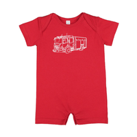 Trucks N' Things Minimalist Design - (Choose Your Vehicle) - Shorts Romper