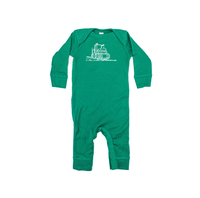 Trucks N' Things Minimalist Design - (Choose Your Vehicle) - Baby Sleeper
