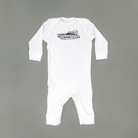 Trucks N' Things Minimalist Design - (Choose Your Vehicle) - Baby Sleeper