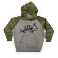 Trucks N' Things Minimalist Design - (Choose Your Vehicle) - Child Hoodie