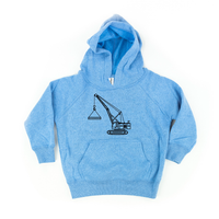 Trucks N' Things Minimalist Design - (Choose Your Vehicle) - Child Hoodie