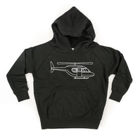 Trucks N' Things Minimalist Design - (Choose Your Vehicle) - Child Hoodie
