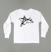 Trucks N' Things Minimalist Design - (Choose Your Vehicle) - Child Long Sleeve Tee
