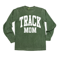 Varsity Style - Sports Moms - (Choose Your Sport) - Long Sleeve Comfort Colors Tee