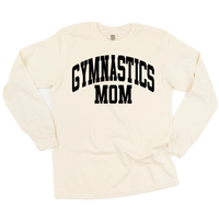 Varsity Style - Sports Moms - (Choose Your Sport) - Long Sleeve Comfort Colors Tee