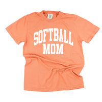 Varsity Style - Sports Moms - (Choose Your Sport) - Comfort Colors Tee