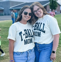 Varsity Style - Sports Moms - (Choose Your Sport) - Comfort Colors Tee