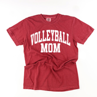 Varsity Style - Sports Moms - (Choose Your Sport) - Comfort Colors Tee