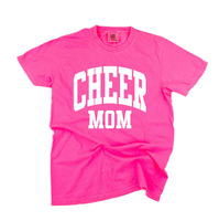 Varsity Style - Sports Moms - (Choose Your Sport) - Comfort Colors Tee