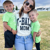 Varsity Style - Sports Moms - (Choose Your Sport) - Comfort Colors Tee