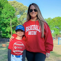 Varsity Style - Sports Moms - (Choose Your Sport) - Basic Fleece