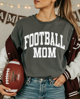 Varsity Style - Sports Moms - (Choose Your Sport) - Comfort Colors Tee