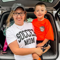Varsity Style - Sports Moms - (Choose Your Sport) - Comfort Colors Tee