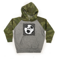 Checkers Smiley - (Choose Your Sports Ball) - Child Hoodie