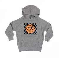 Checkers Smiley - (Choose Your Sports Ball) - Child Hoodie