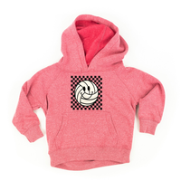 Checkers Smiley - (Choose Your Sports Ball) - Child Hoodie