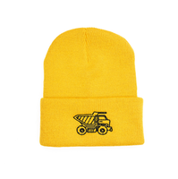Dump Truck - Child Beanie