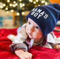 Mama's Boy - Child Beanie