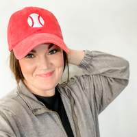 Baseball (Solid) - Adult Baseball Cap