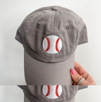 Baseball (Solid) - Child Baseball Cap