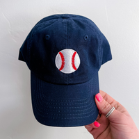 Baseball (Solid) - Child Baseball Cap