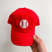 Baseball (Solid) - Child Baseball Cap