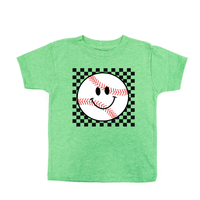 Checkers Smiley - (Choose Your Sports Ball) - Child Tee