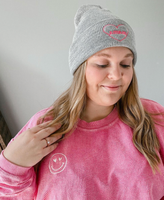 Mama (Heart Around) - Adult Beanie
