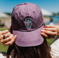 Oval Palm - Adult Size Baseball Cap