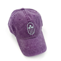 Oval Palm - Adult Size Baseball Cap