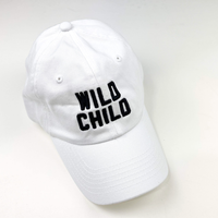 Wild Child - Child Baseball Cap
