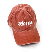 Mama (Italic) - Adult Baseball Cap
