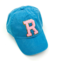 Varsity Initial Patches - Limited Edition - Child Baseball Cap