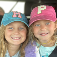 Varsity Initial Patches - Limited Edition - Child Baseball Cap