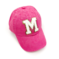 Varsity Initial Patches - Limited Edition - Child Baseball Cap