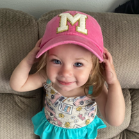 Varsity Initial Patches - Limited Edition - Child Baseball Cap