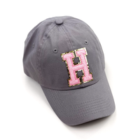 Varsity Initial Patches - Limited Edition - Child Baseball Cap