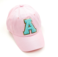 Varsity Initial Patches - Limited Edition - Child Baseball Cap
