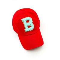 Varsity Initial Patches - Limited Edition - Child Baseball Cap