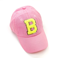 Varsity Initial Patches - Limited Edition - Child Baseball Cap